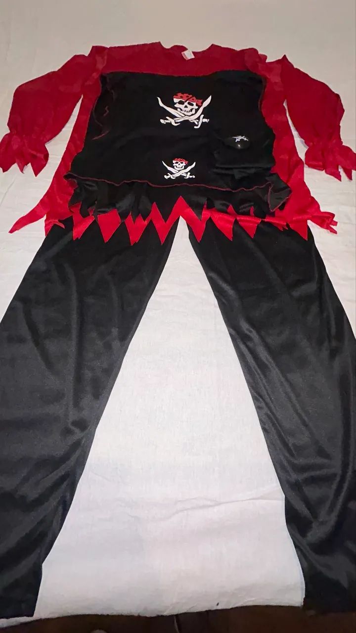 Fantasia de pirata 