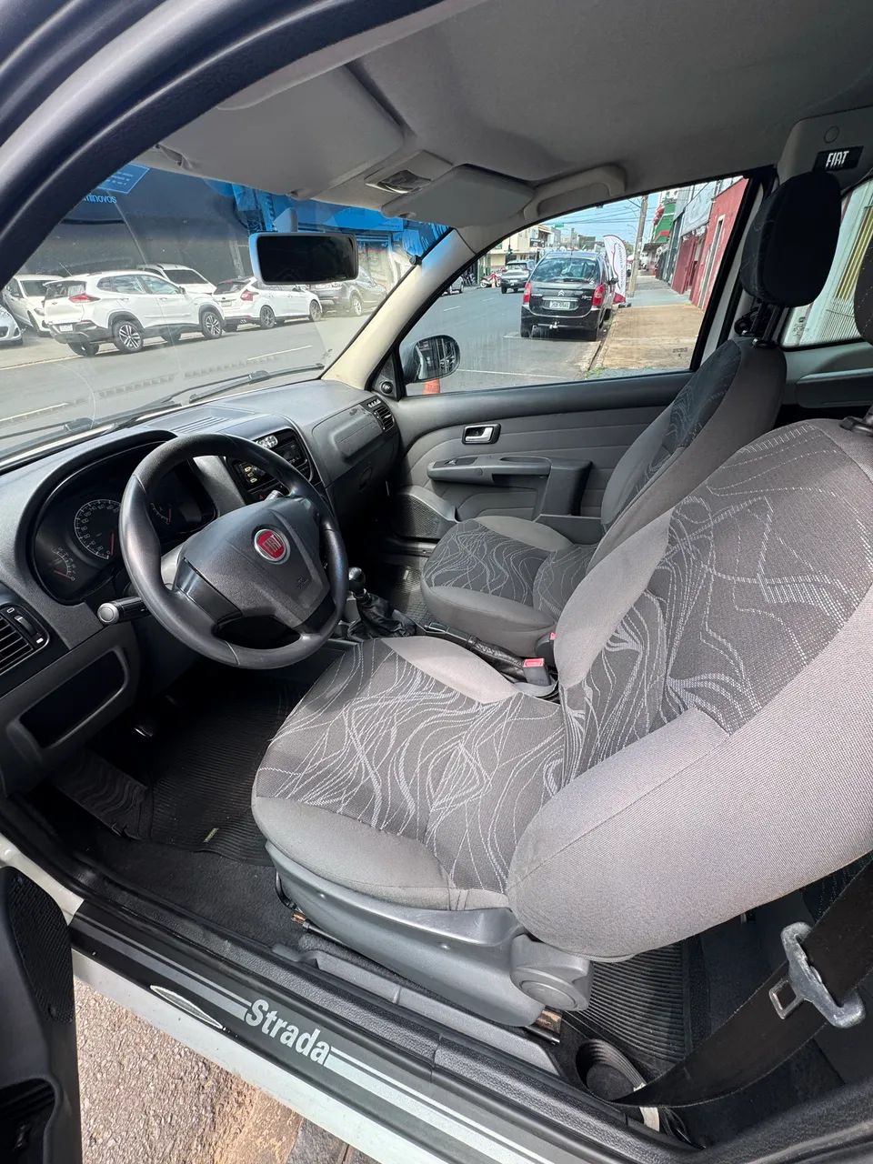 Fiat Strada Working Celeb.1.4 Fire Flex 8V CD 2016 - Foto 4
