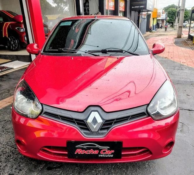 Renault Clio Expression Hi-flex 1.0 16V 5P 2016 - Foto 4