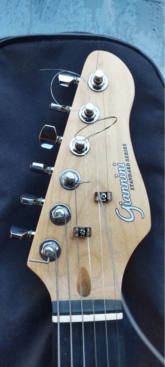 Guitarra Gianini - Foto 4