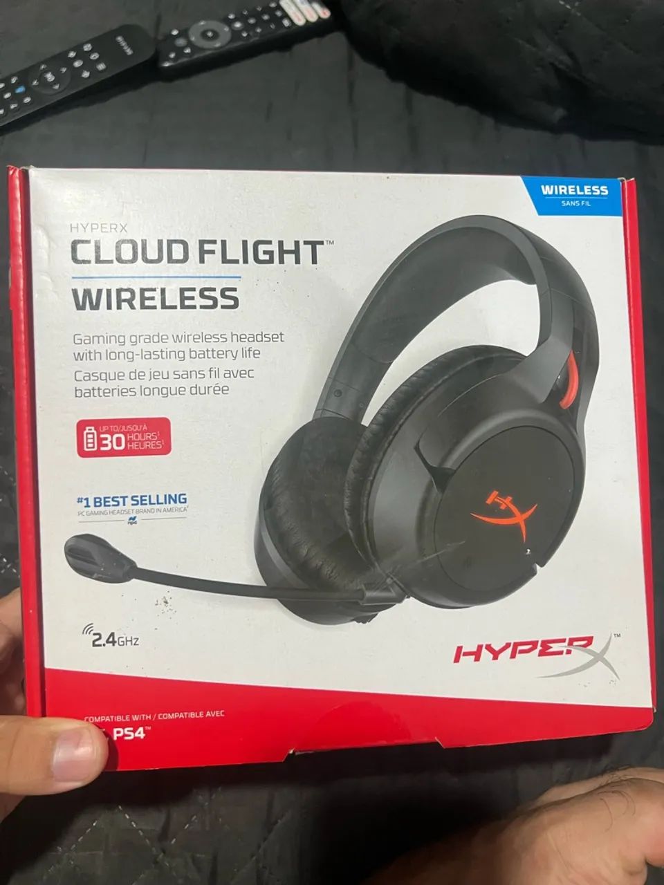 Hyperx Cloud Flight - Wireless Gaming Headset