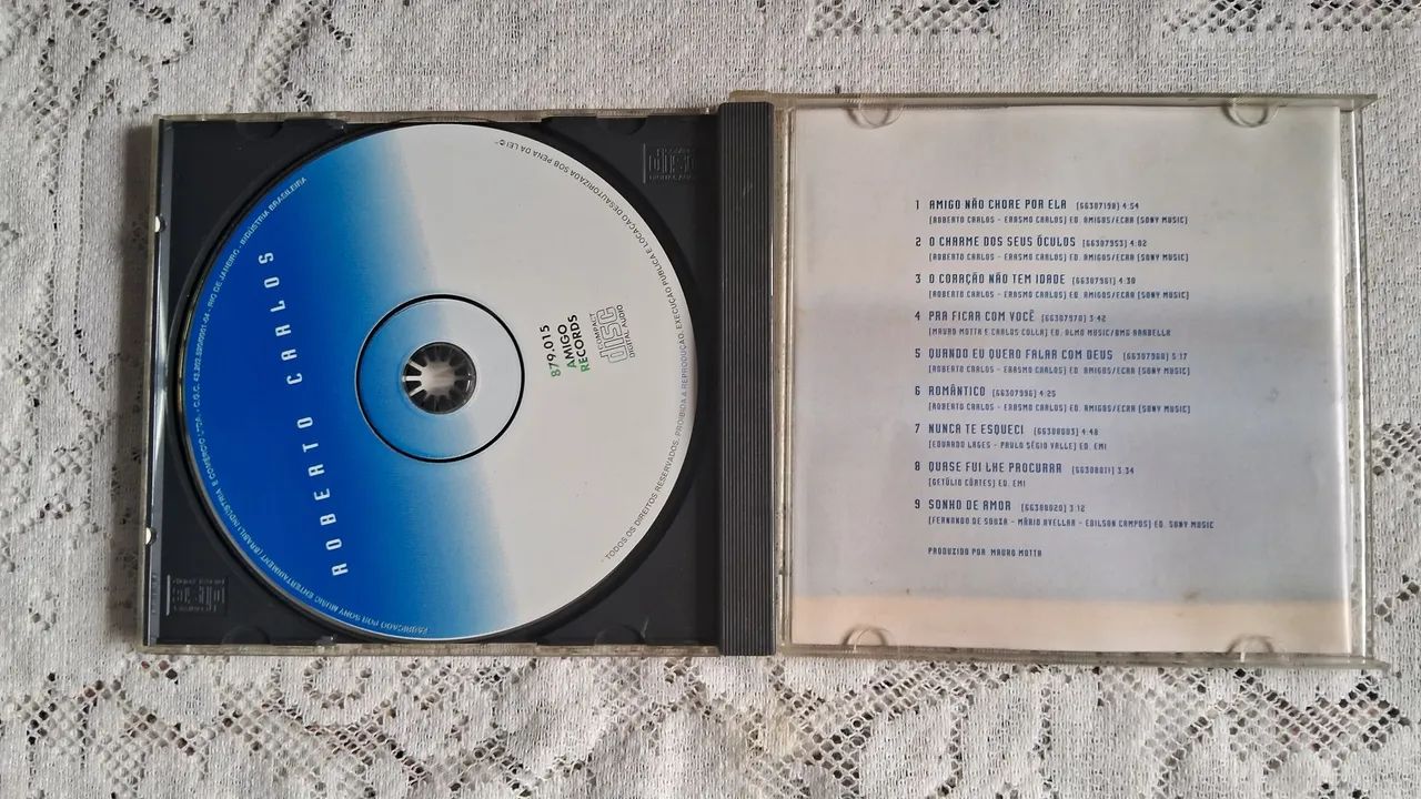 CD Roberto Carlos  - Foto 3