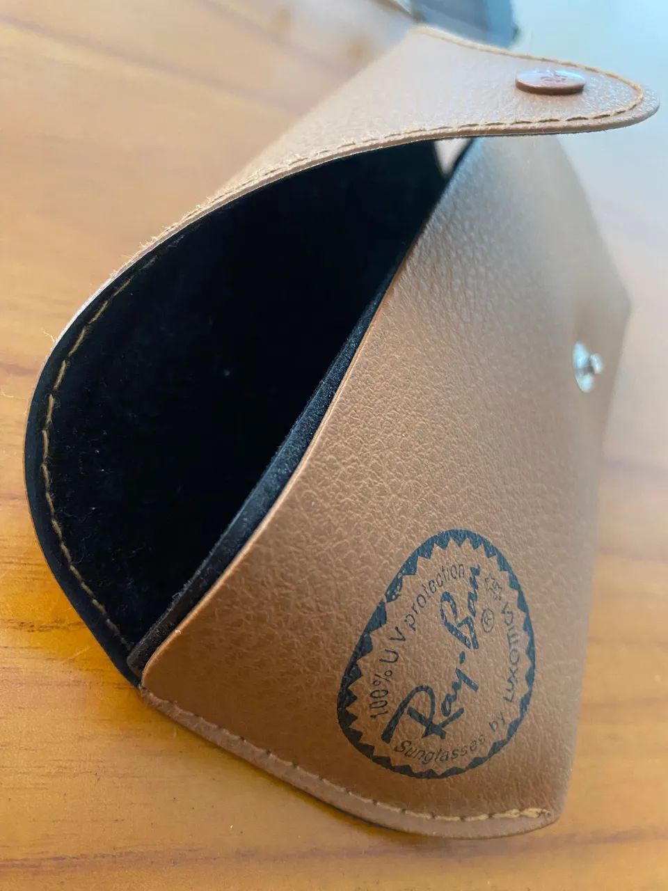 Óculos de Sol Ray-Ban Hexagonal Masculino - Foto 5