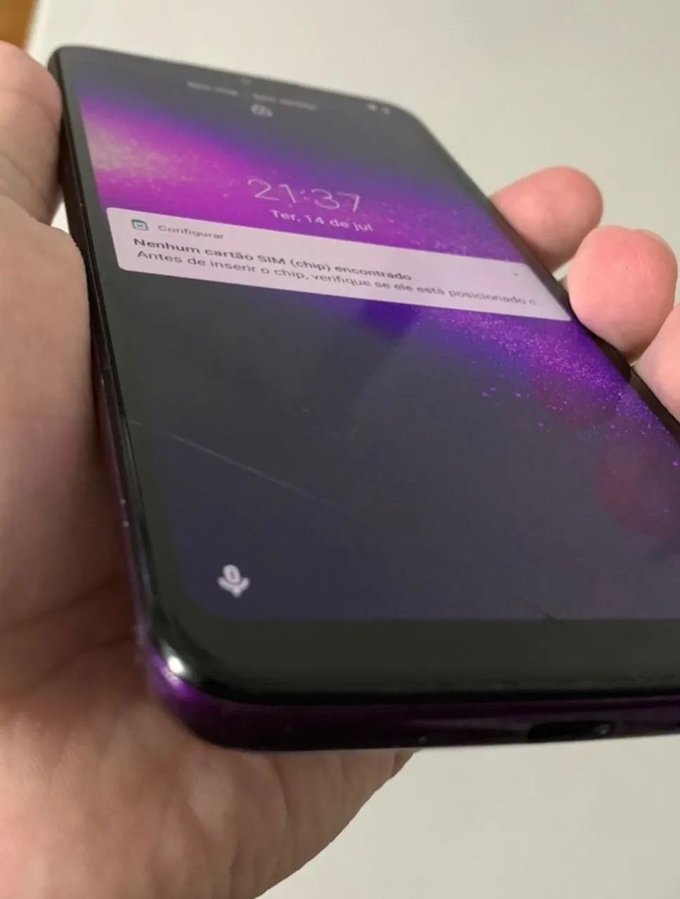 motorola one macro 64gb roxo - Foto 4