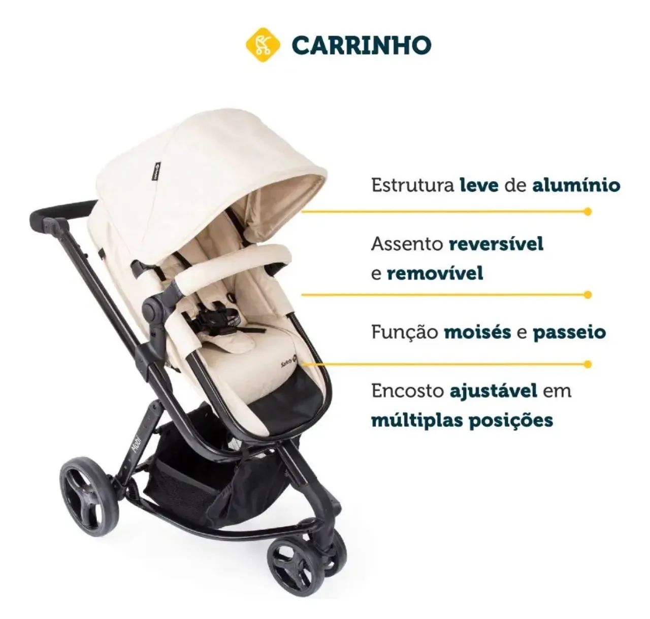 Carrinho BB - Foto 4
