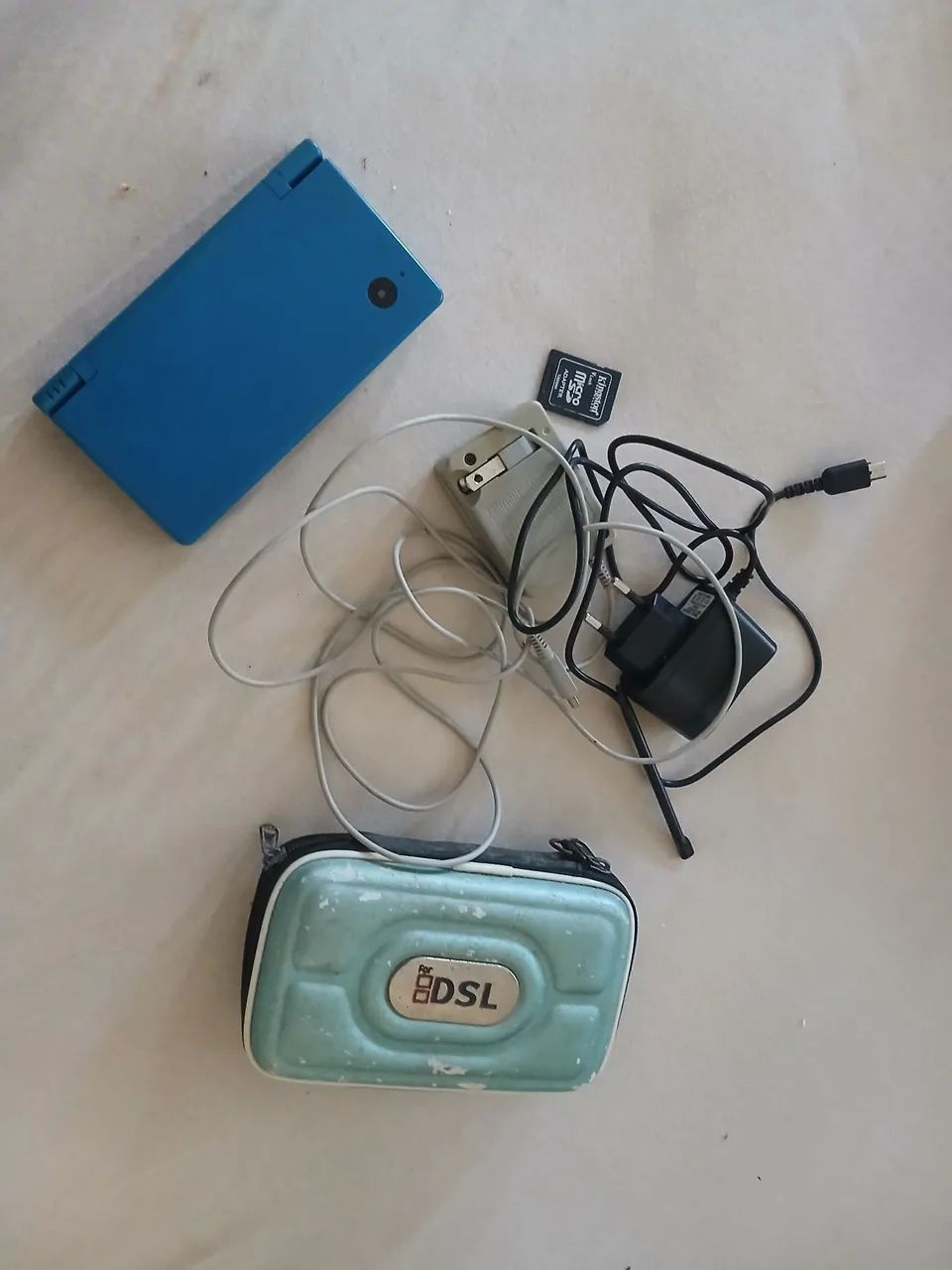Nintendo Ds com R14 3 D