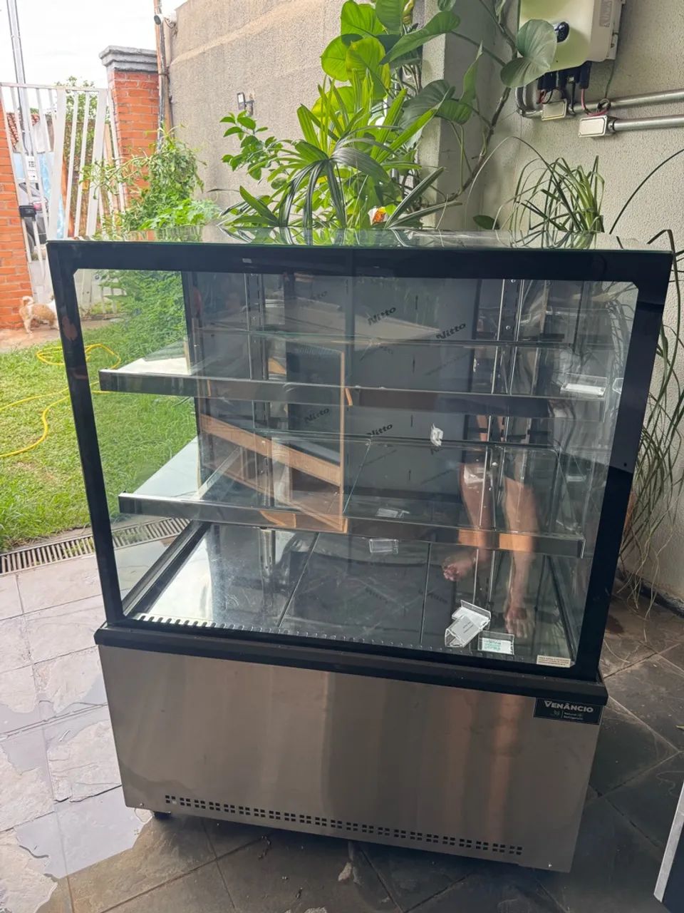 Balcão refrigerado