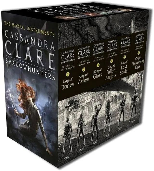 Box ShadowHunters livros - Foto 2