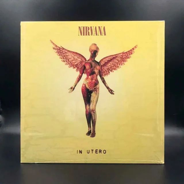 LP/Vinil - In Uteru - Nirvana - Novo/Lacrado