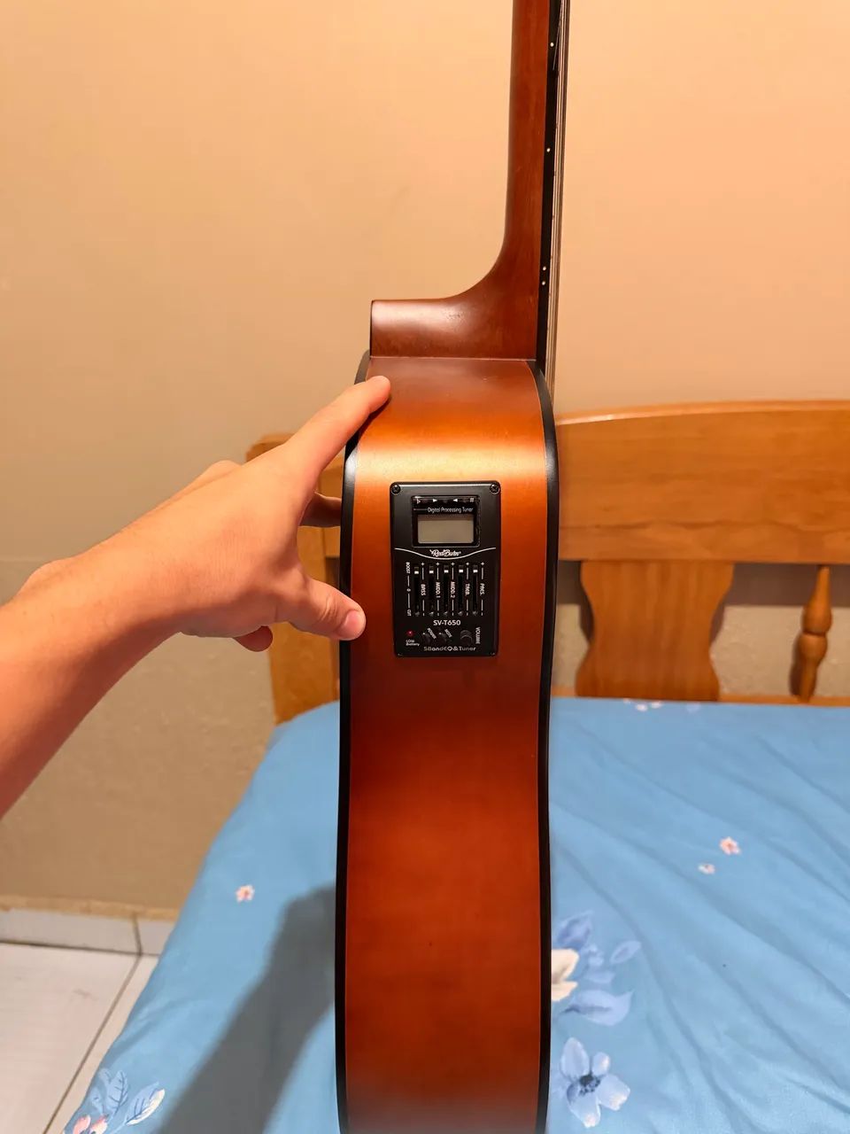 Violão RedBurn + Case - Foto 2