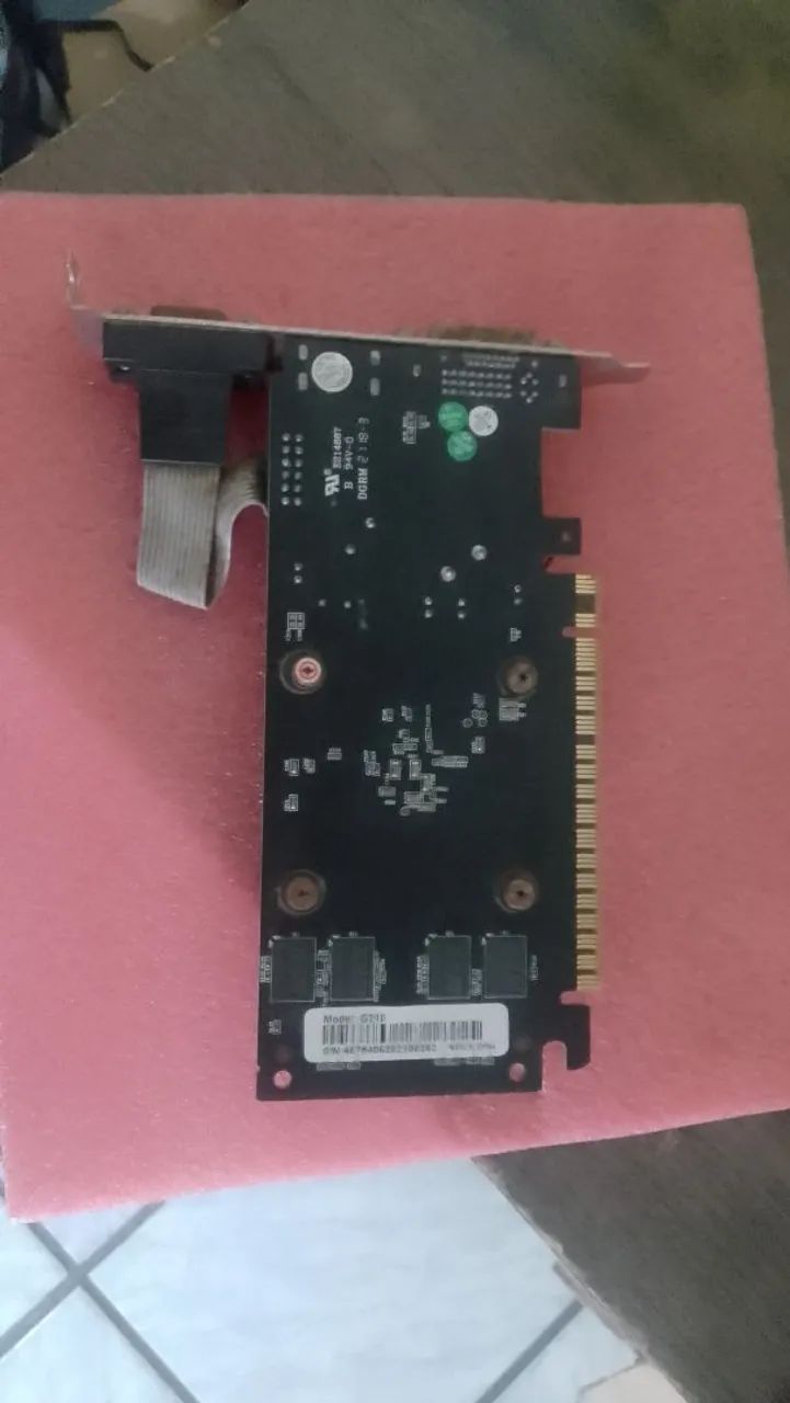 Placa de vídeo g210 - Foto 4