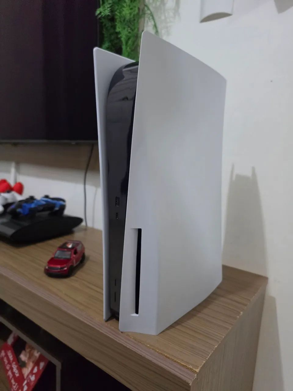 Ps5 fat com leitor - 1 controle  - Foto 2