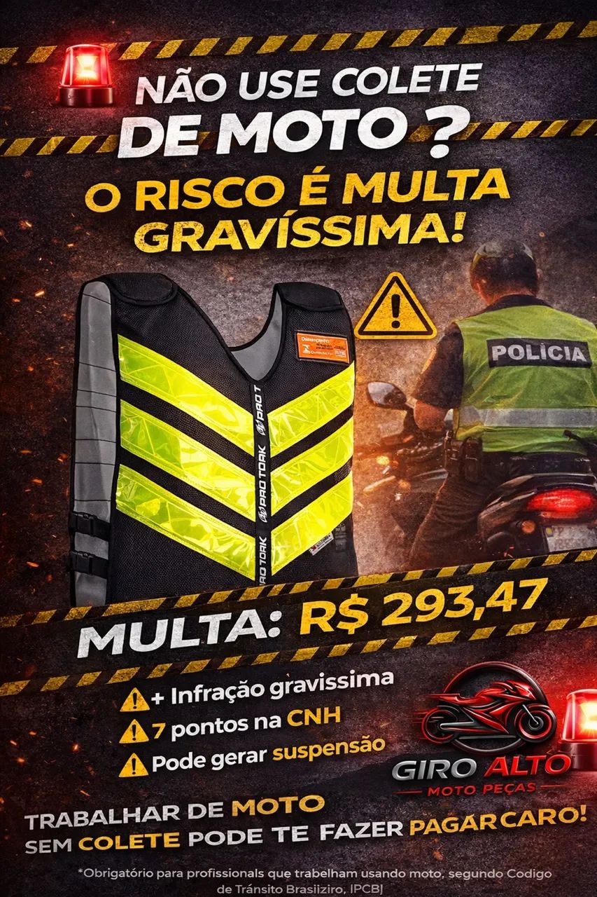 COLETE REFLETIVO  - Foto 3