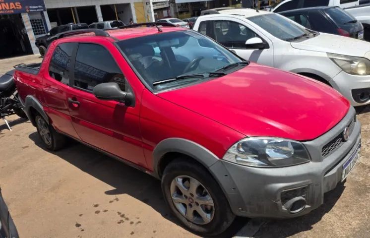 Fiat Strada Working 1.4 MPI Fire Flex 8V CD 2015 - Foto 2