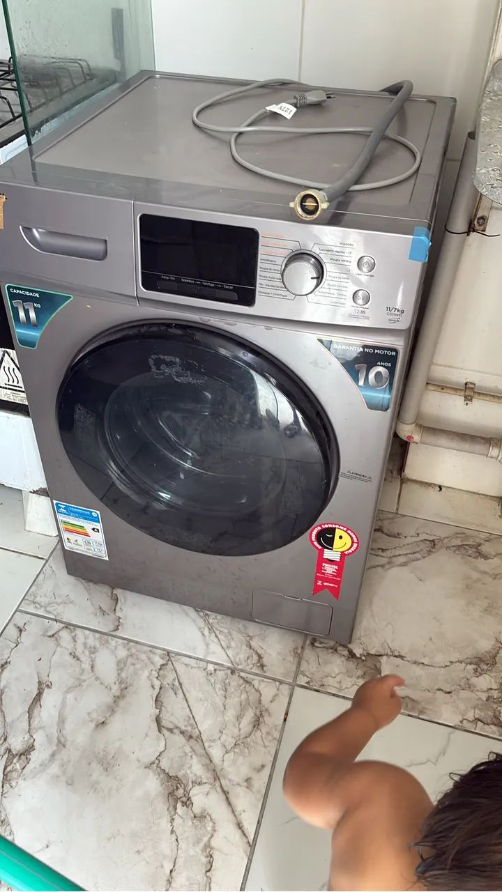 Máquina lava e seca TCL  - Foto 3