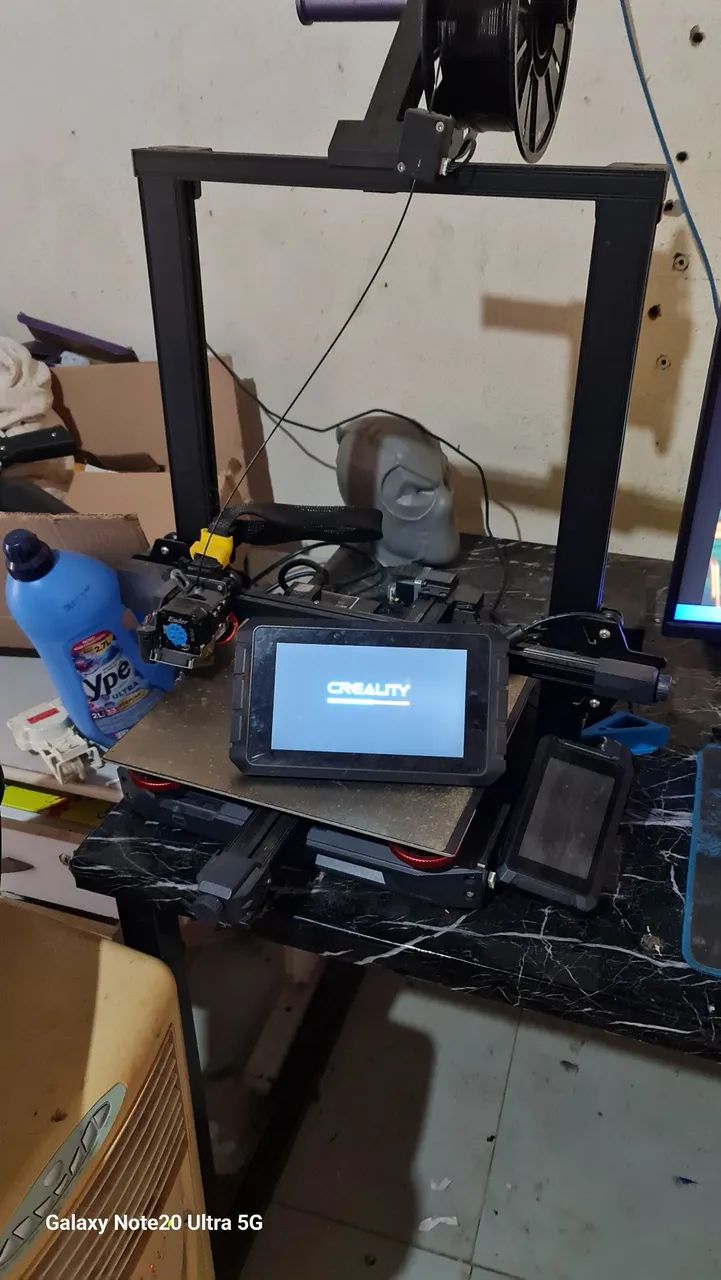 Empressora 3d creality ender 3 s1 plus - Foto 5