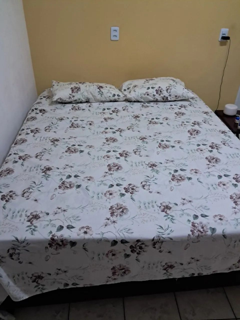 Cama de casal Queen da Ortobom 