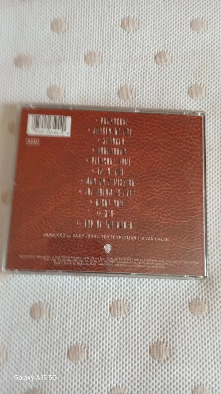 Cd Van Halen importado - Foto 4