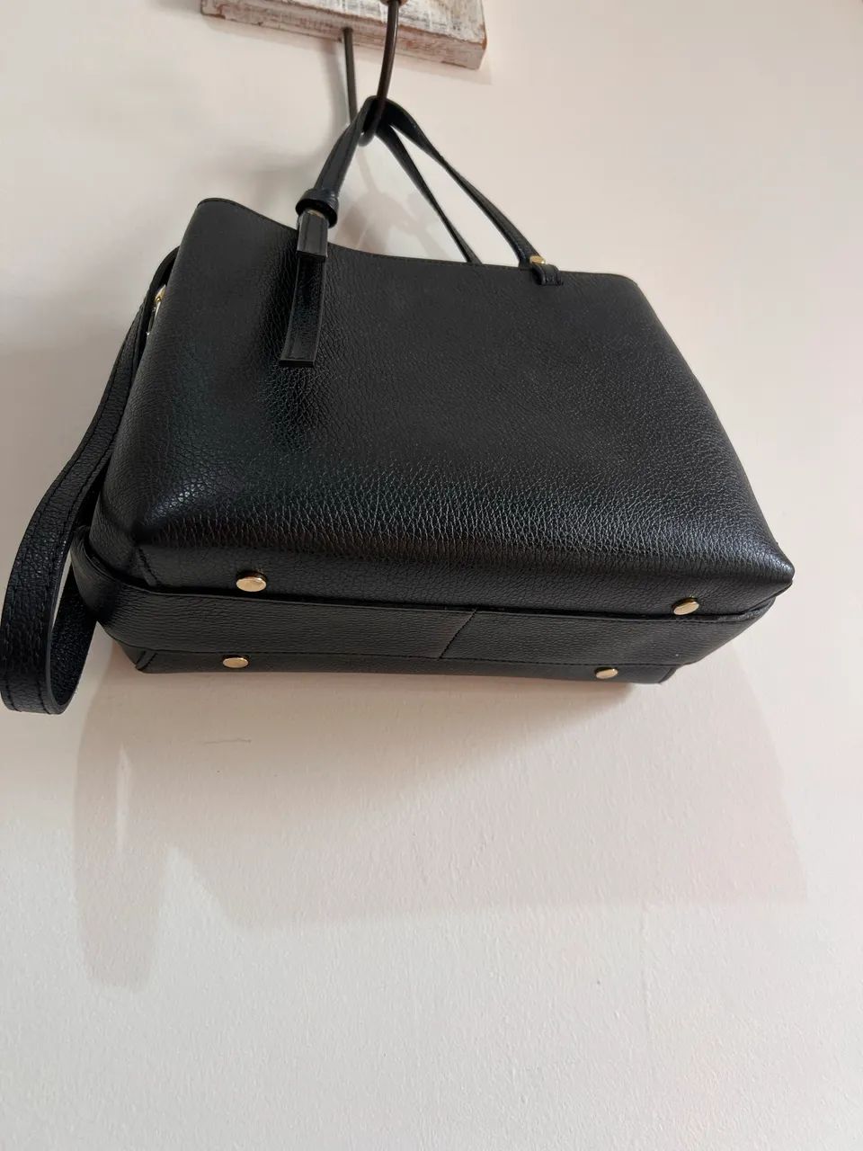 Bolsa couro italiano original da Itália  - Foto 2