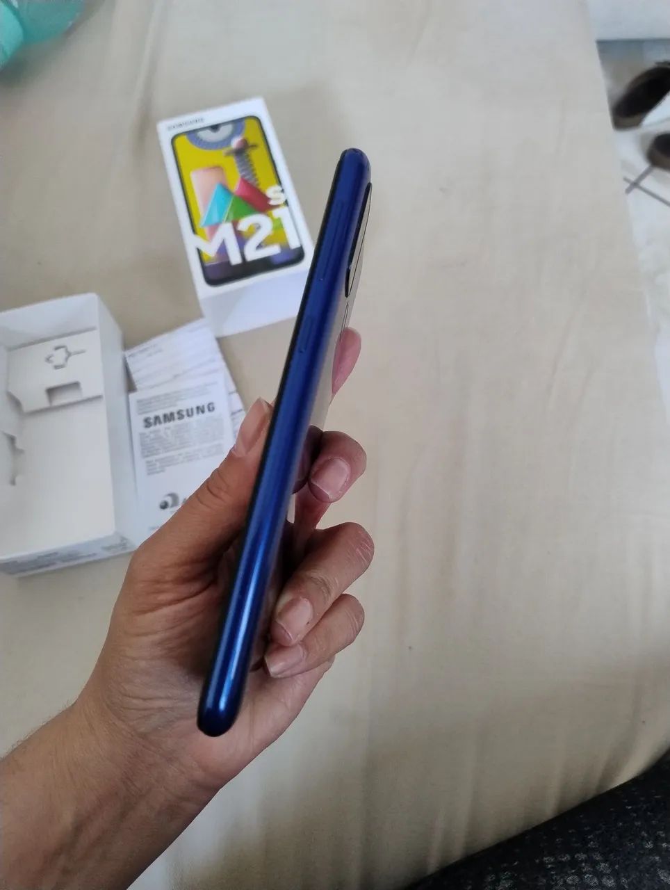 Celular Samsung M21  - Foto 2