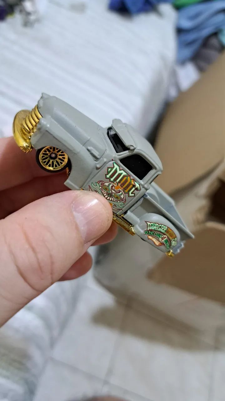 Miniatura Hotwheels (Loose) novas 1/64 - Foto 4