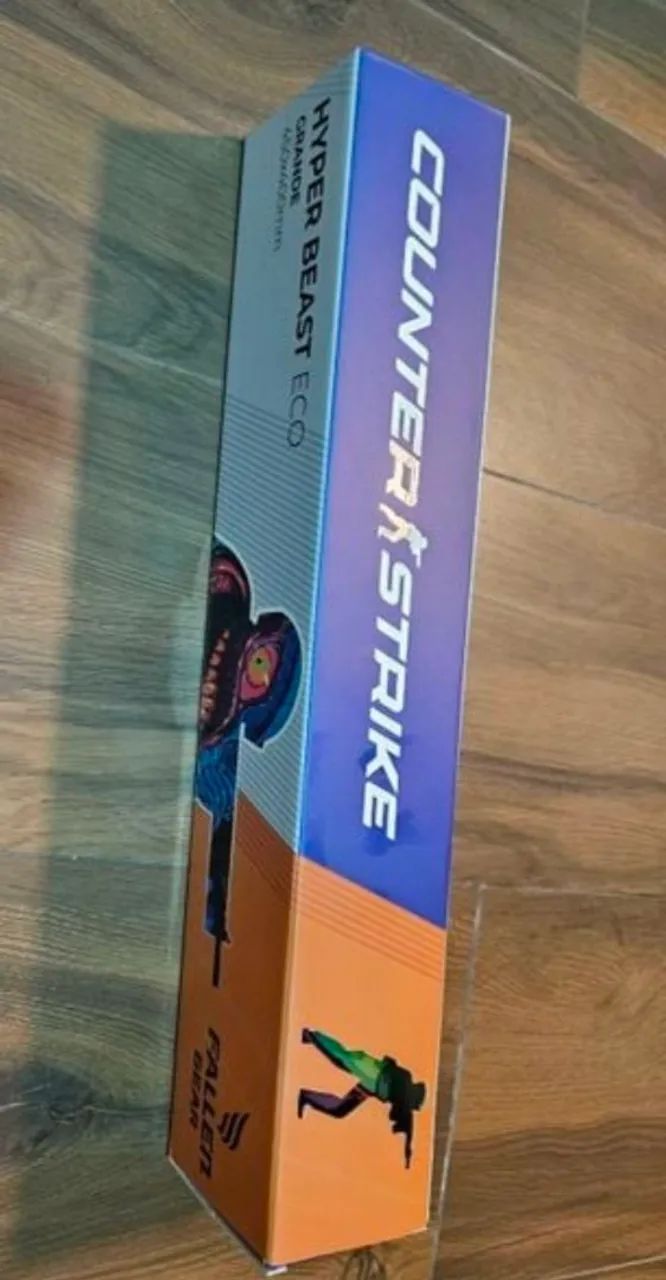 Mousepad fallen store Hyperbeast Novo - Foto 2