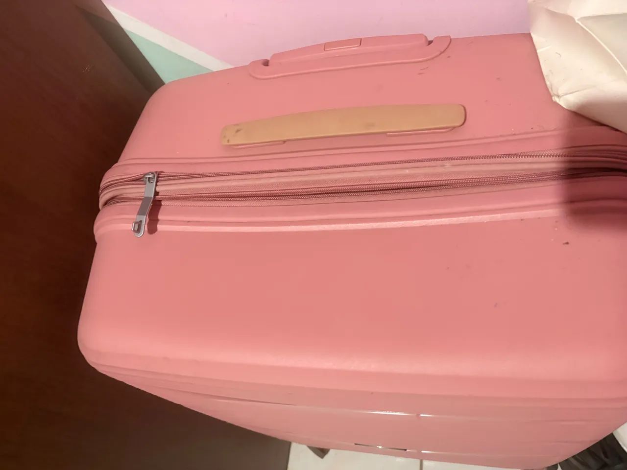 Mala gigante com rodinhas  - Foto 4