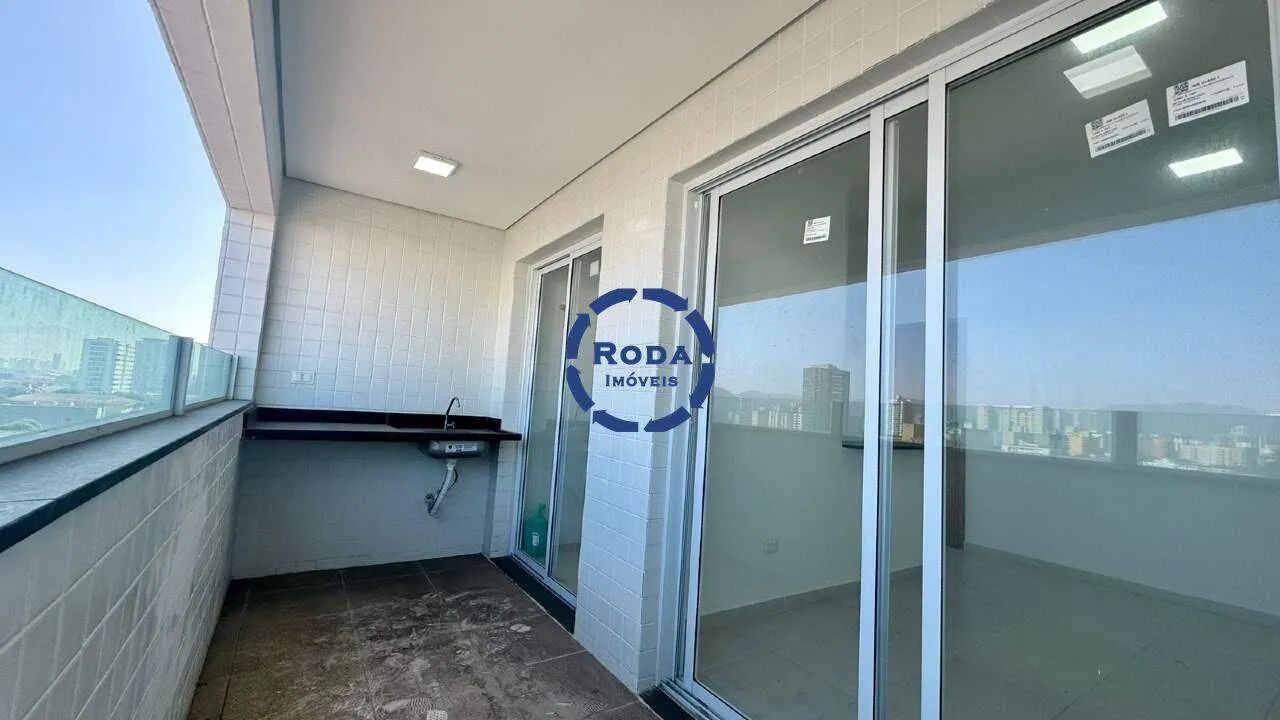 Apartamento no Macuco com 2 dormitórios, suíte e lazer - Foto 3