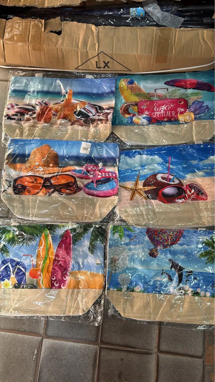 Bolsa praia  - Foto 4
