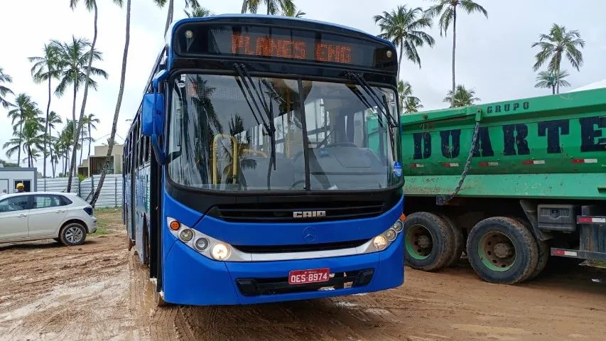 ÔNIBUS M.BENZ/INDUSCAR APACHE U ANO MODELO 2014 - Foto 5