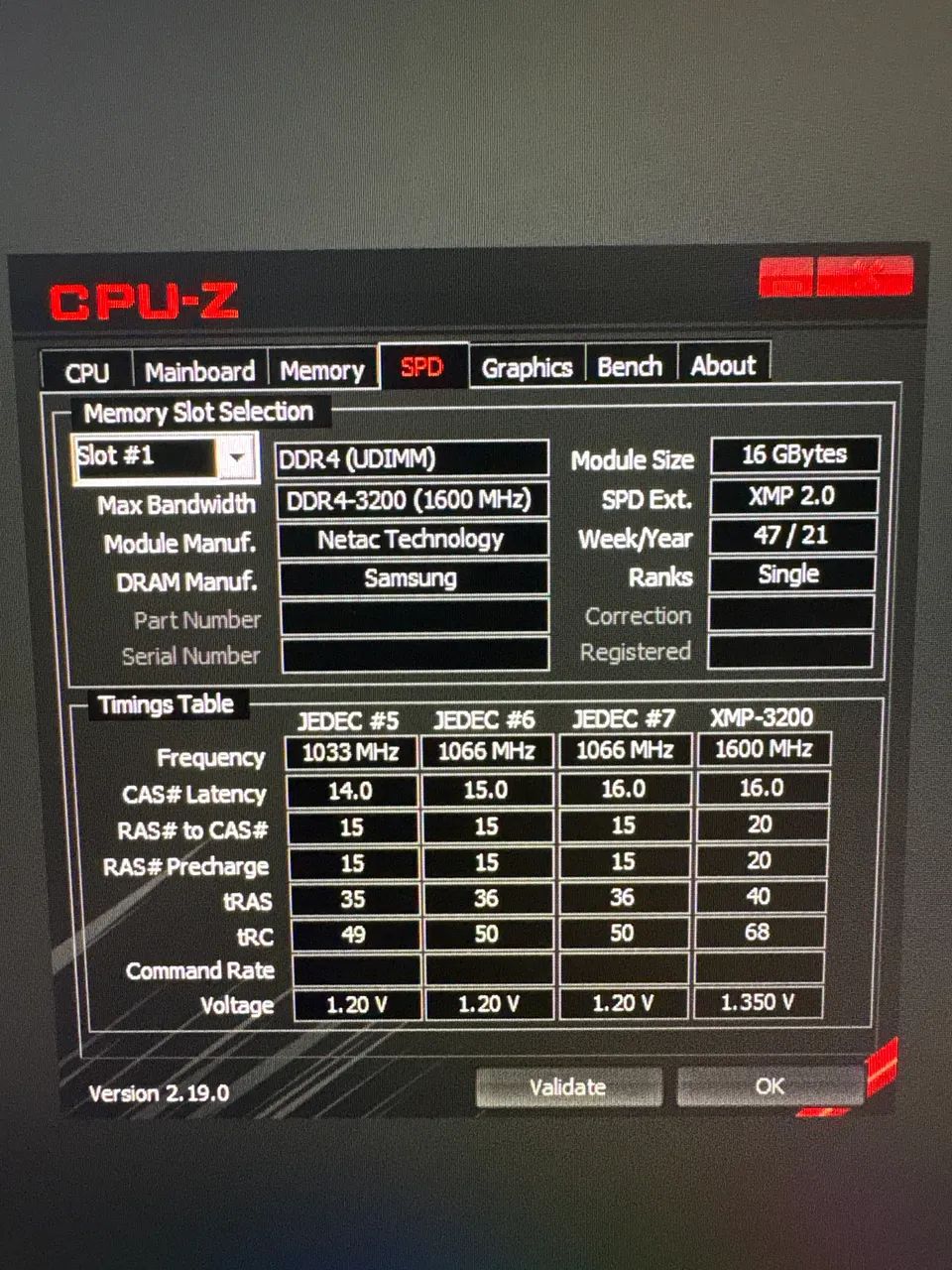 Memória DDR4 Netac Shadow 32GB (2x16GB) - Foto 3