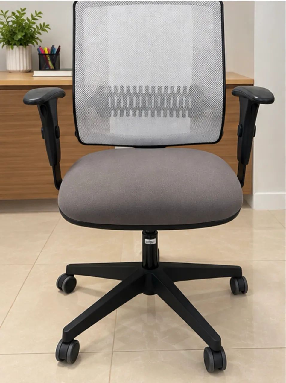 Cadeira de Escritório Flexform Ergonômica com Apoio Lombar - Foto 2