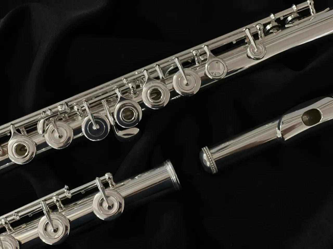 Flauta transversal Sankyo  - Foto 3