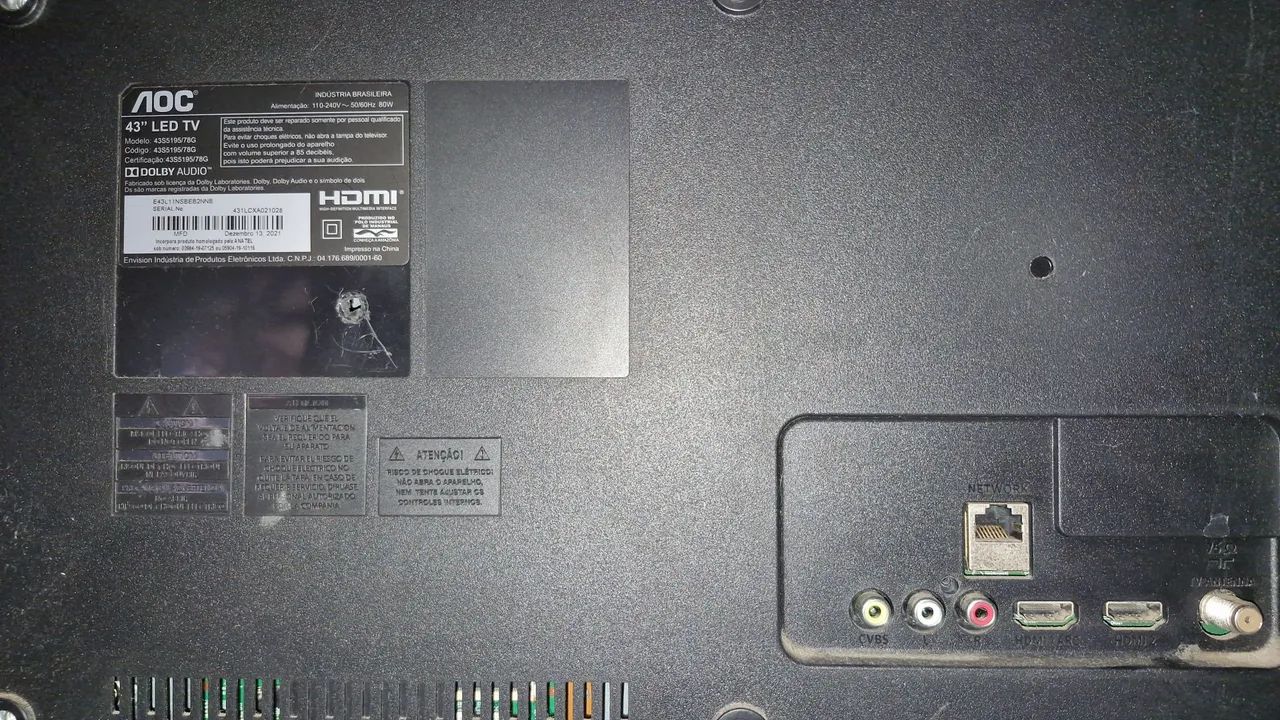 SMART TV AOC - Foto 2