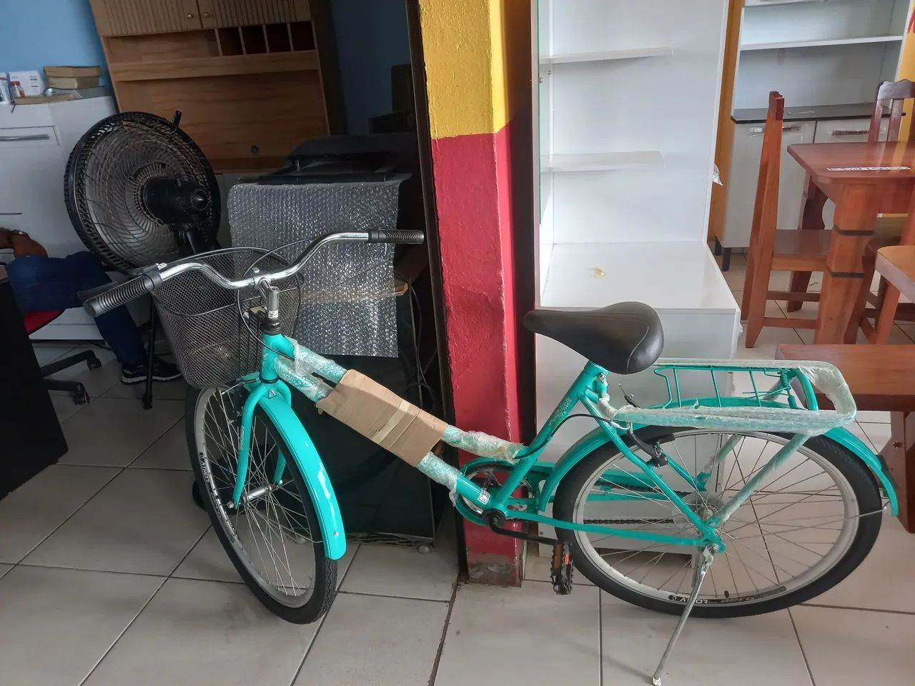 Bicicleta femenina aro 26 - Foto 2