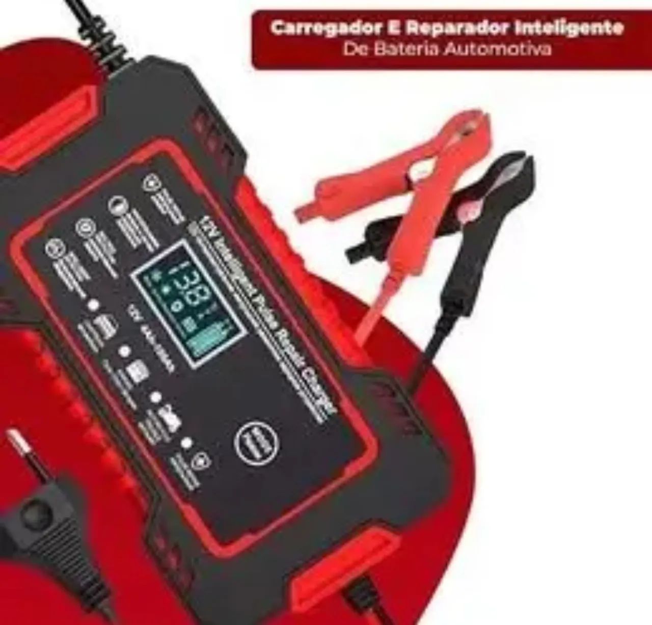CARREGADOR INTELIGENTE DE BATERIAS 