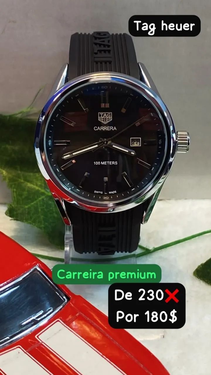Rel ógios linha luxo premium  - Foto 2