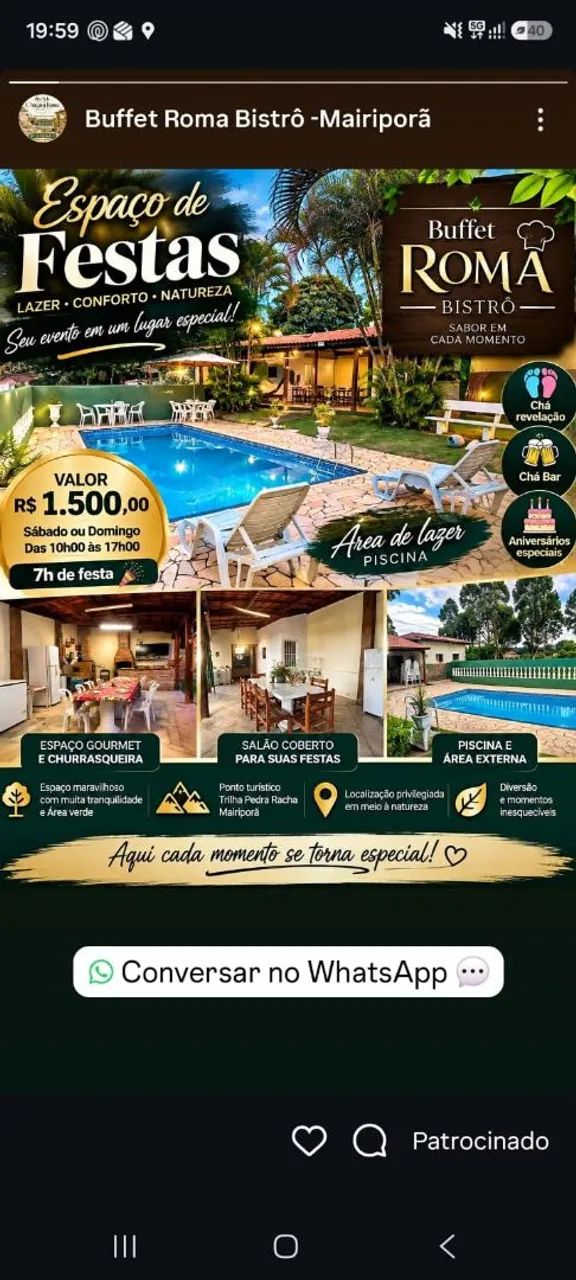 Locação 1.500 Eventos  - Foto 3