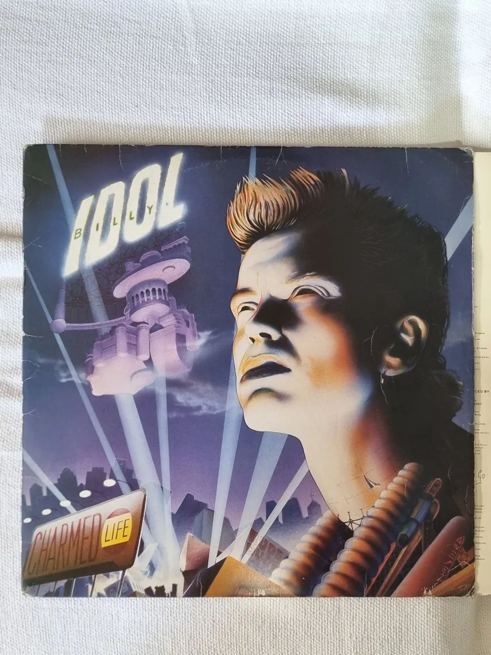 Charmed Life - Billy Idol - vinil LP
