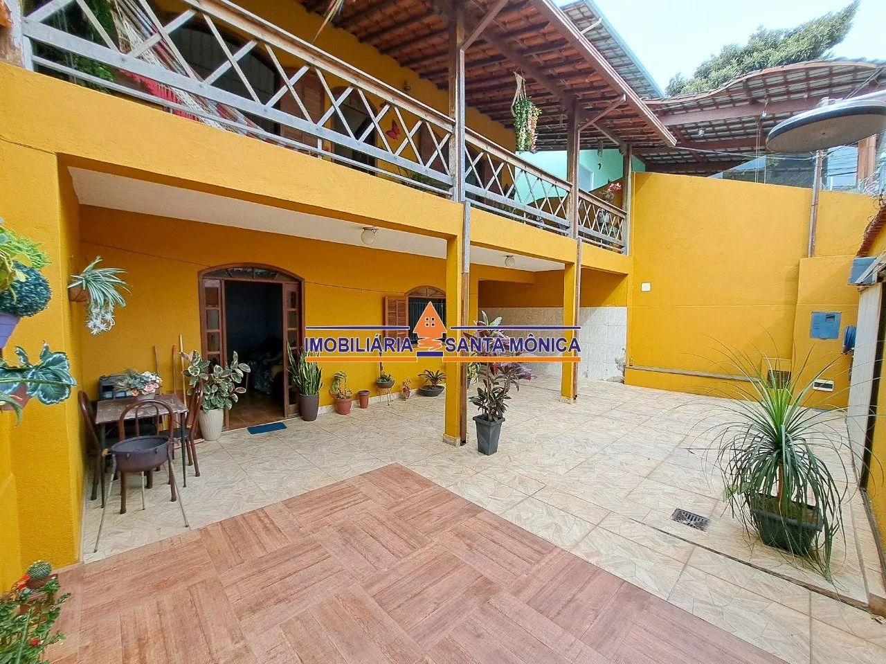 Casa 6 quartos - Campo Alegre