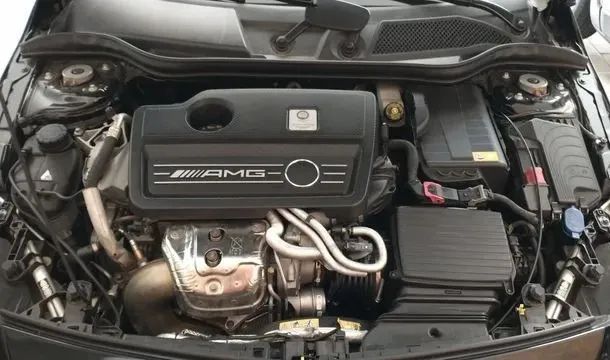 Mercedes-Benz A-45 S AMG 4matic CGI 2.0 TB AUT 2014