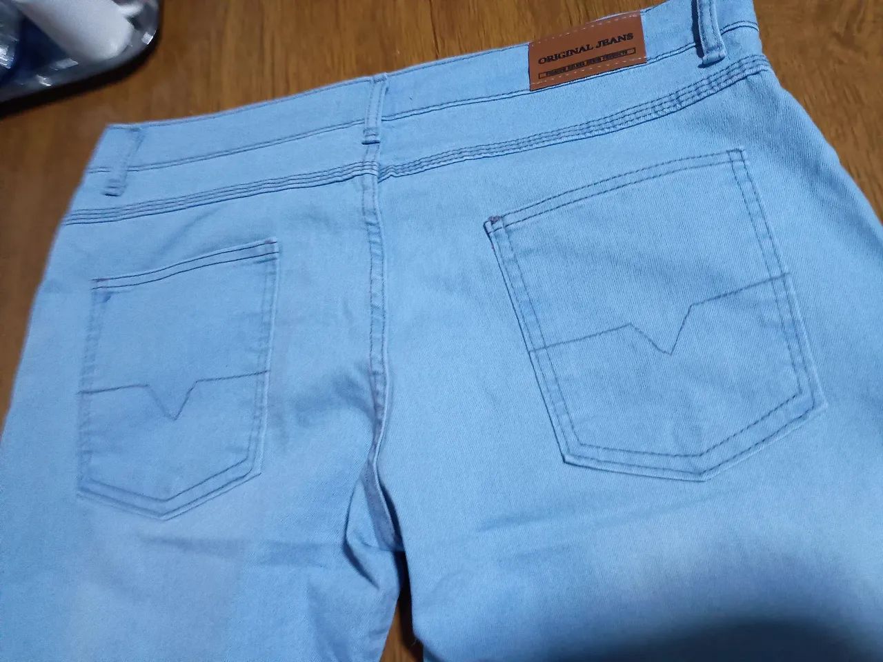 Calça jeans masculina 48 - Foto 4