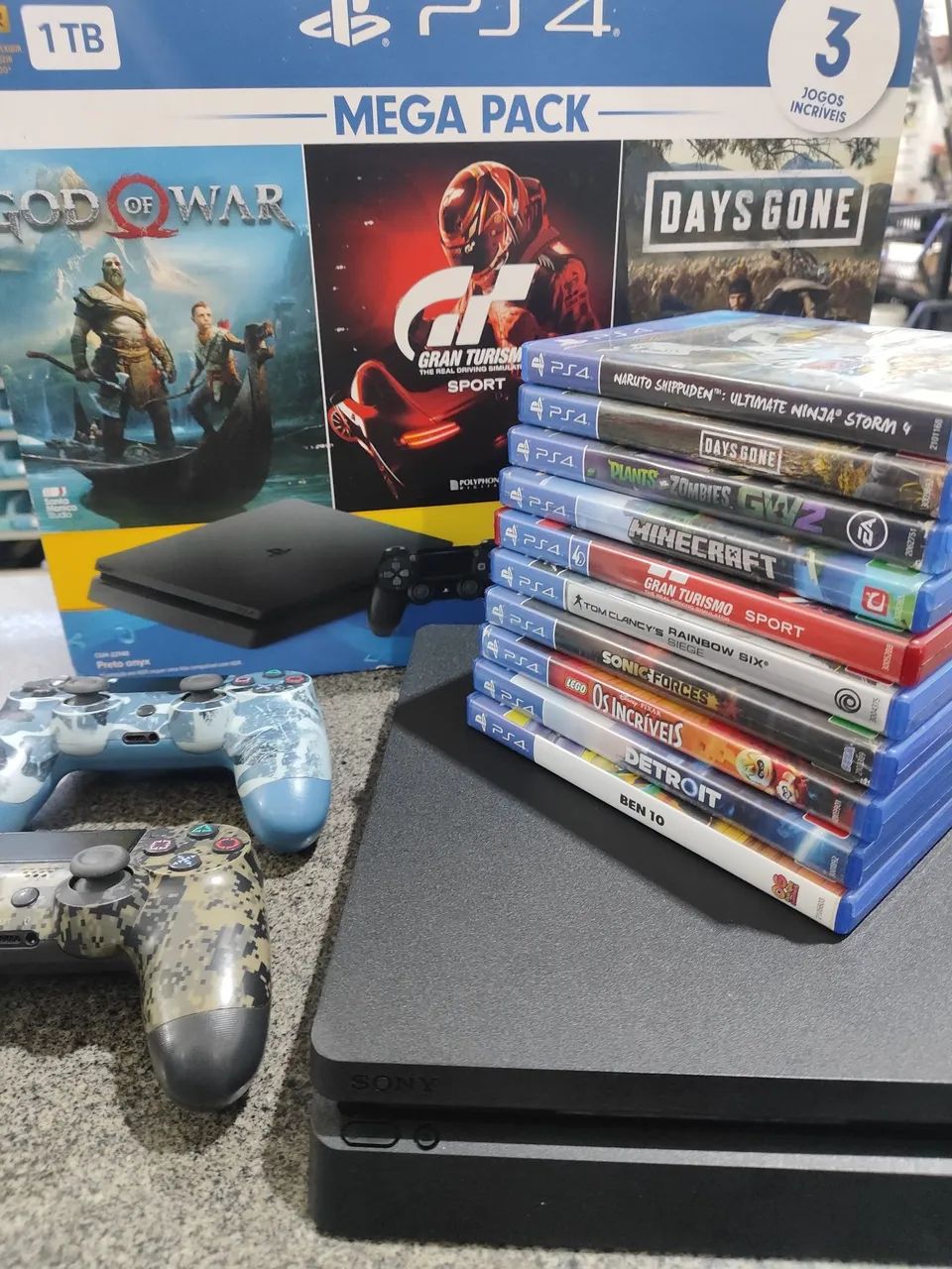 Playstation 4 Slim 500gb - Foto 5