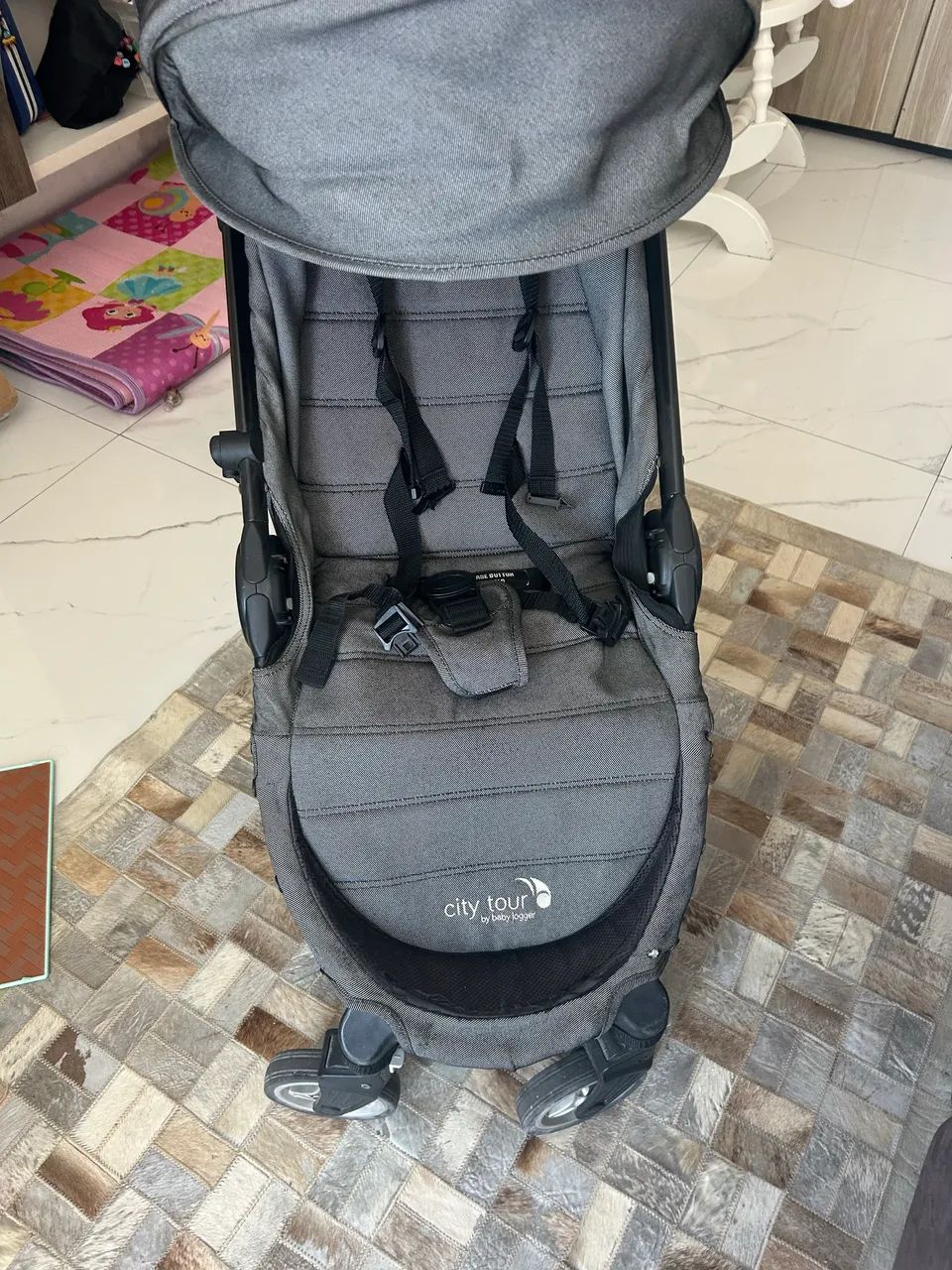 Carrinho baby jogger (Importado) - Foto 2