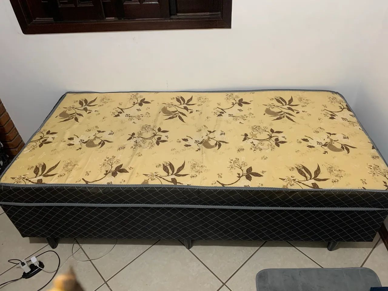 Cama box solteiro