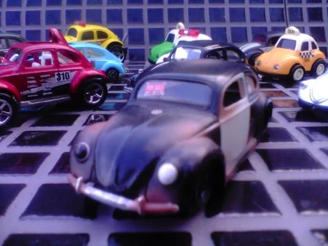 MINIATURA VW JADA TOYS ESCALA 1/64 - Foto 2