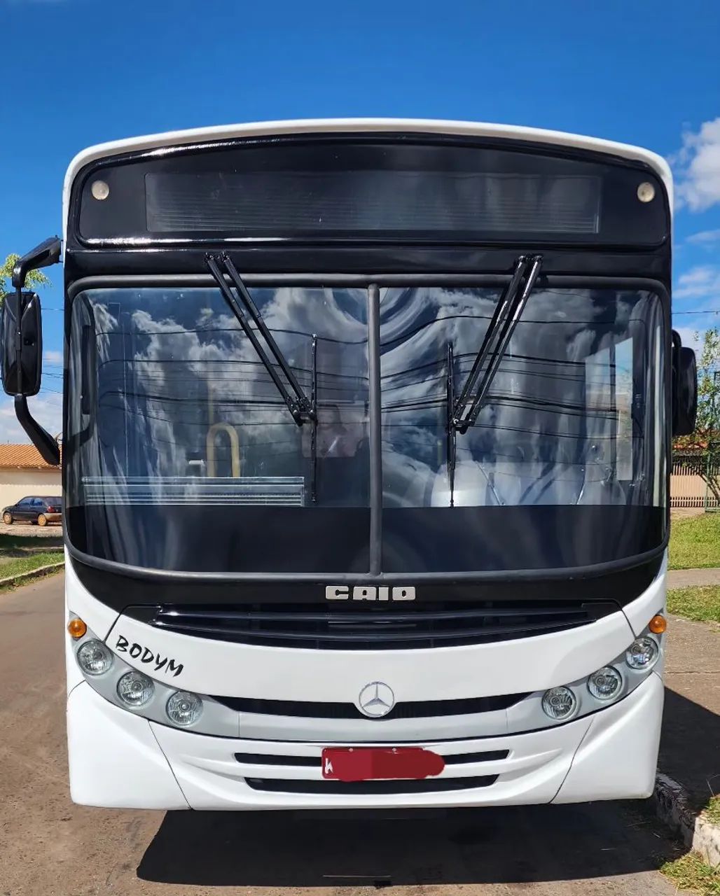 Ônibus urbano mercedes 