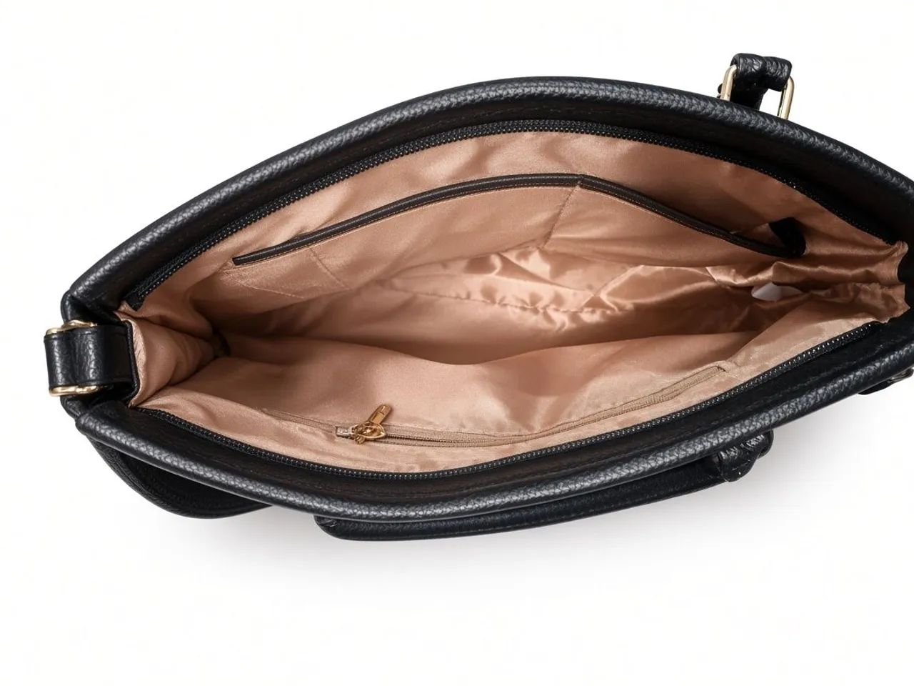 Bolsa Preta Tam: Médio - Nova, nunca usada! - Foto 4