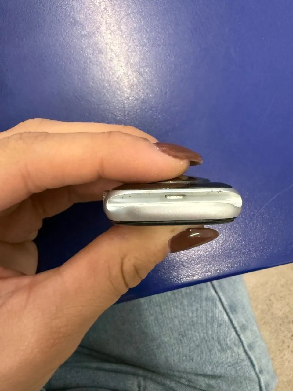 Apple Watch SE 6 - 44MM - Prata - Foto 3