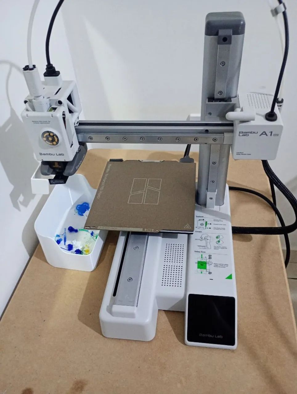 Impressora 3d bambu lab mini 